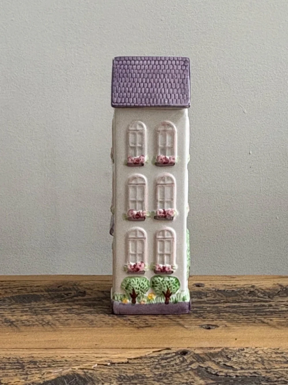 Ceramic House Pasta Storage Jar / Kitchen Canister – Cottage Style